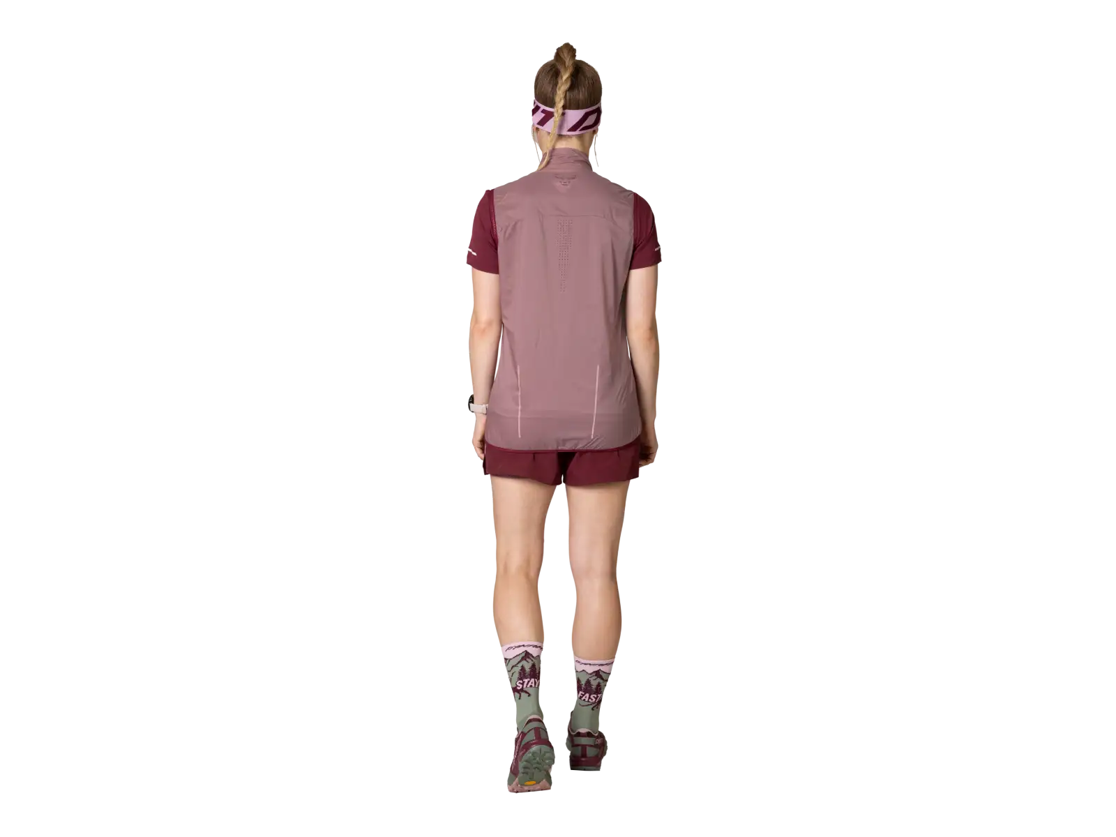 Dynafit Vert Wind women's vest Mokarosa