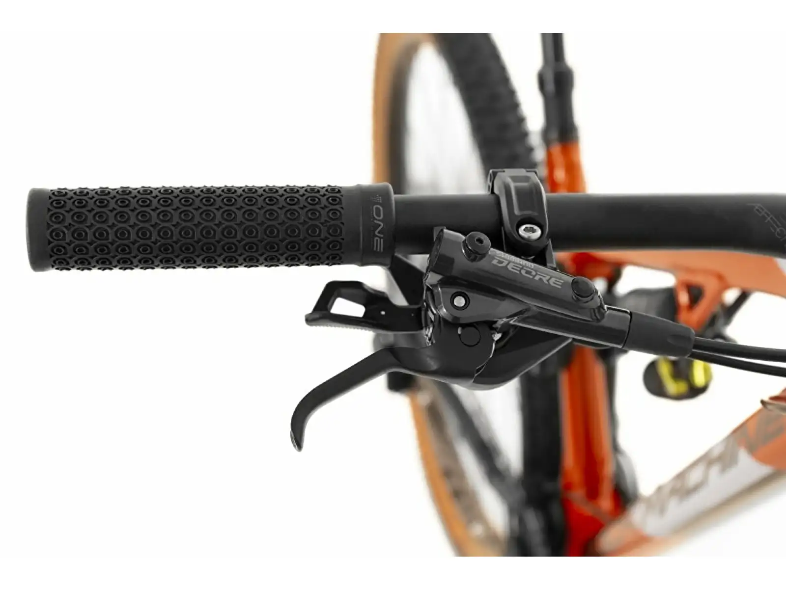 Rock Machine Blizzard TRL 70-29 orange/silver full suspension mountain bike