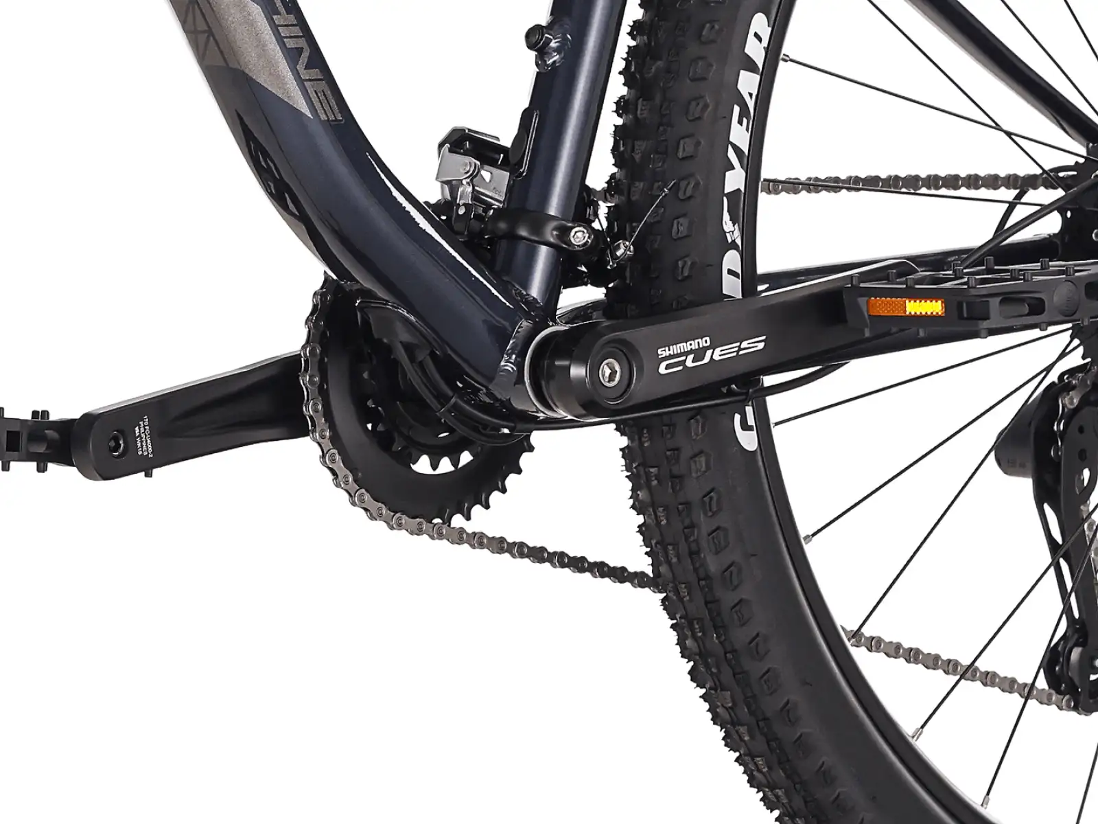 Rock Machine Blizz 20 mountain bike Gloss Night Storm