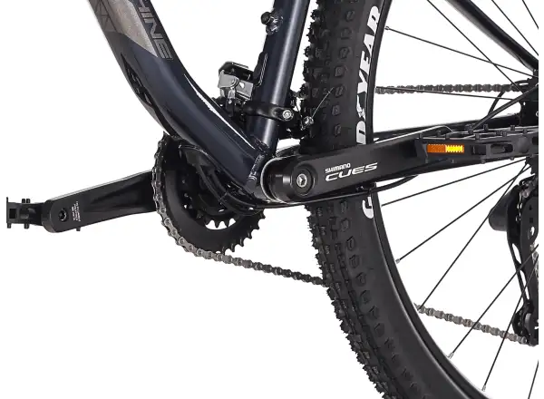 Rock Machine Blizz 20 mountain bike Gloss Night Storm