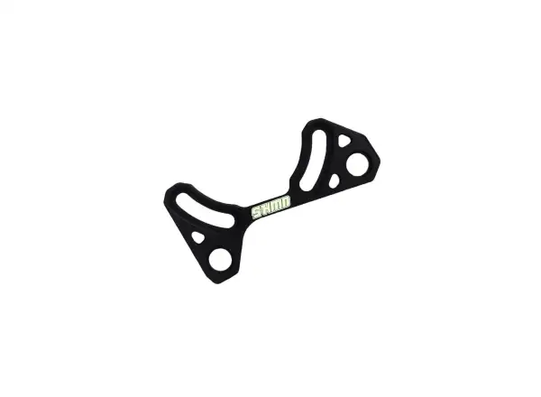 Shaman Racing bumper base B-SRC black