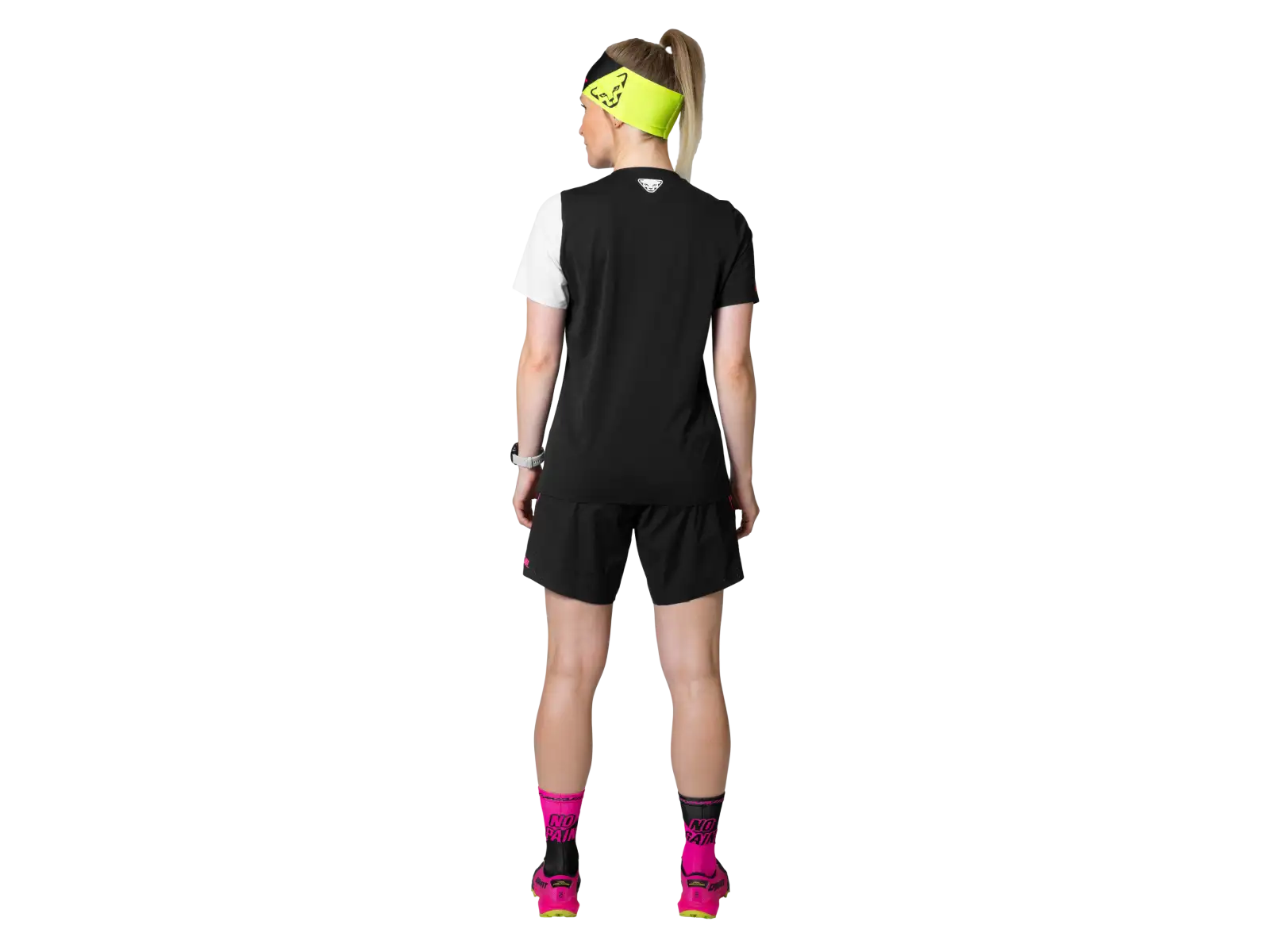Dynafit DNA women's running shirt short sleeve Black Out