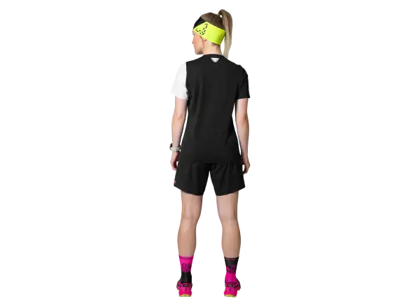 Dynafit DNA women's running shirt short sleeve Black Out