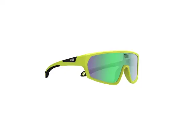 Neon Raptor glasses Yellow Fluo Mirror Green Cat 3