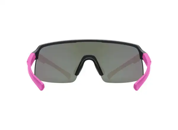 Uvex Dyrt JR. kids glasses BlackPink/Mirror Pink