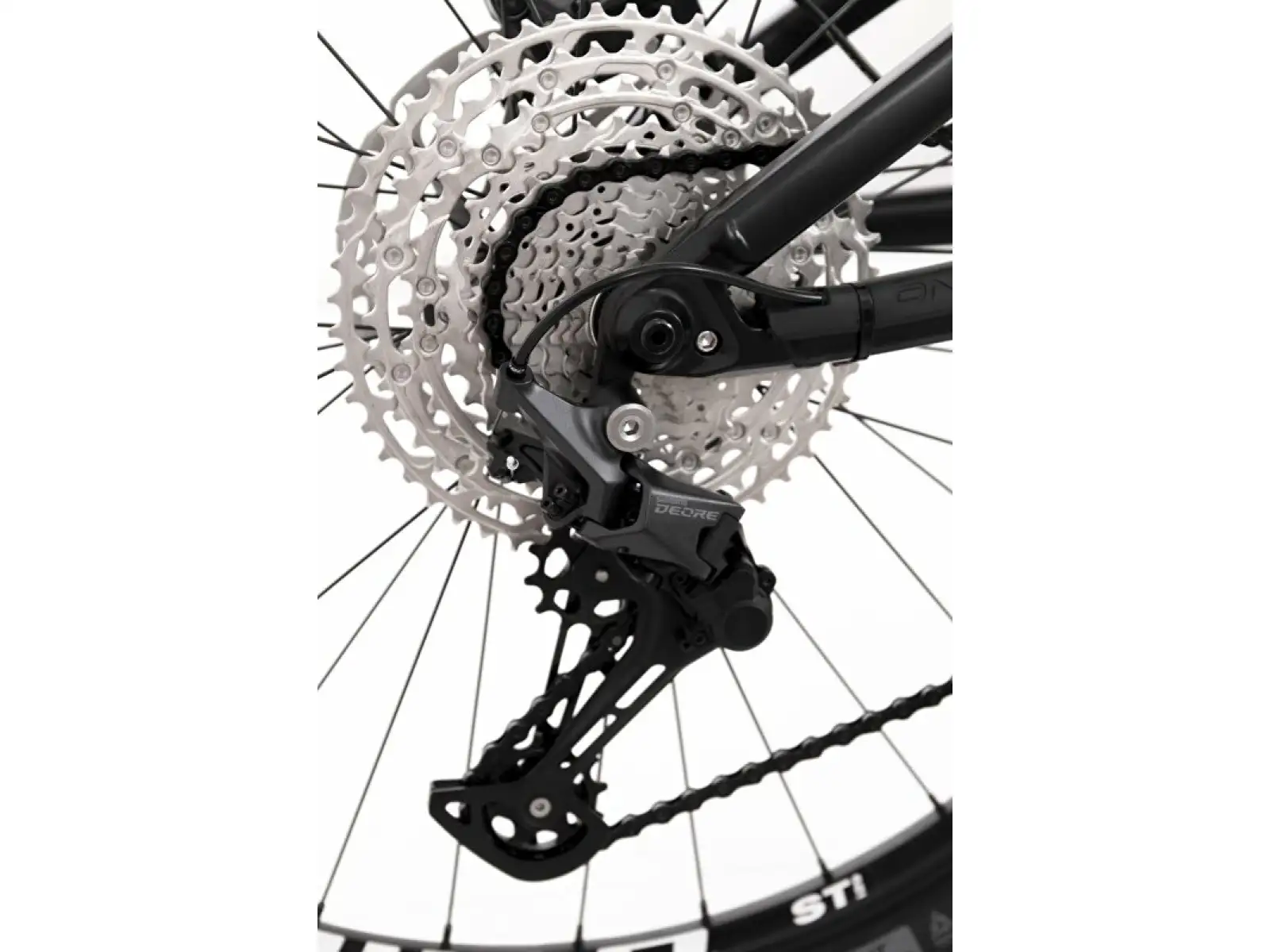 Rock Machine Blizzard 50-297 matte grey/black/white 29"/27.5" mountain bike