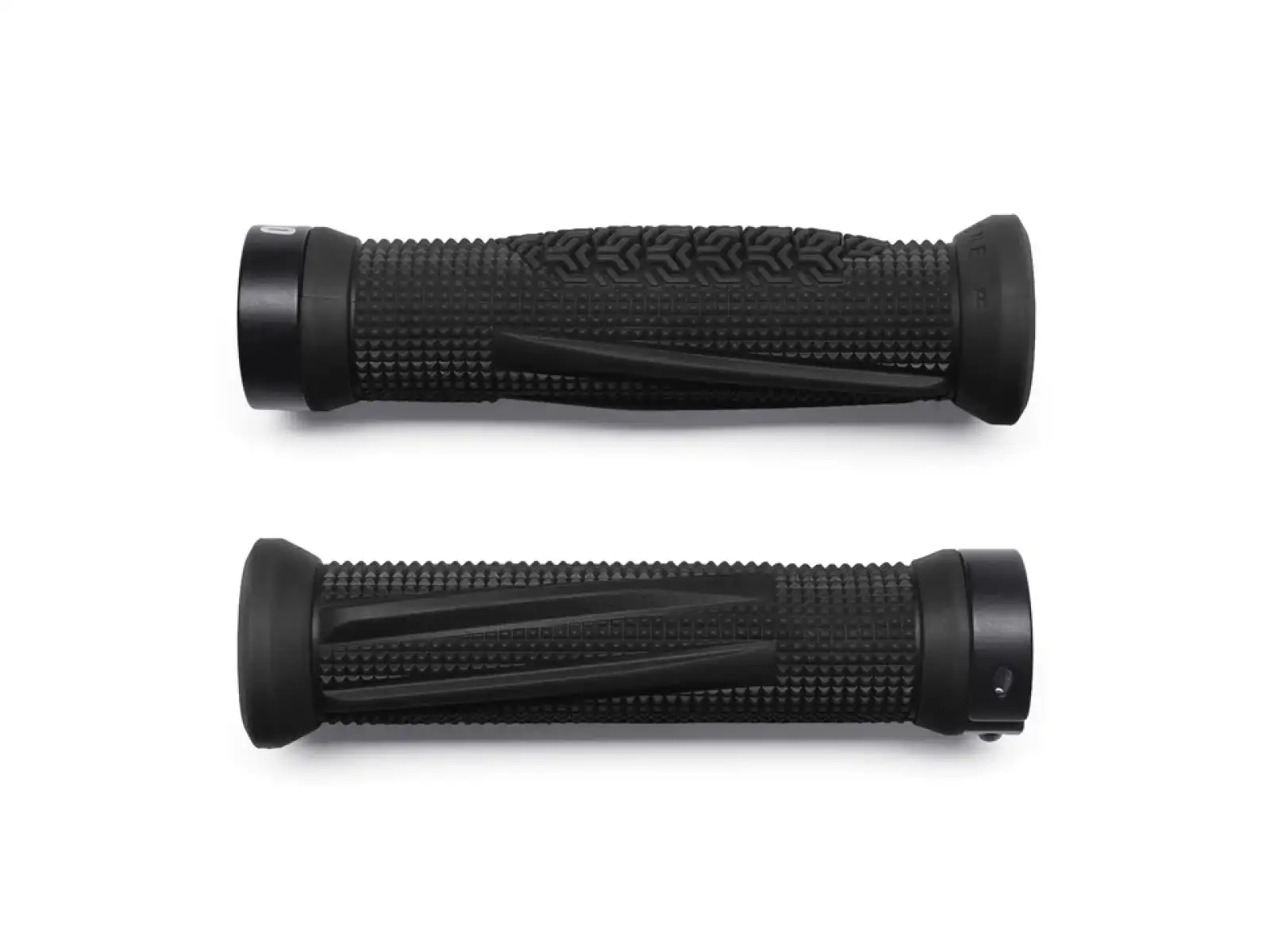 One Up Goldstone Grips Black