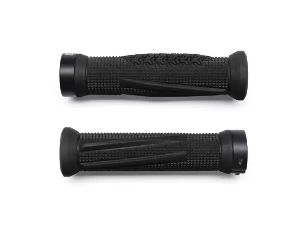 One Up Goldstone Grips Black