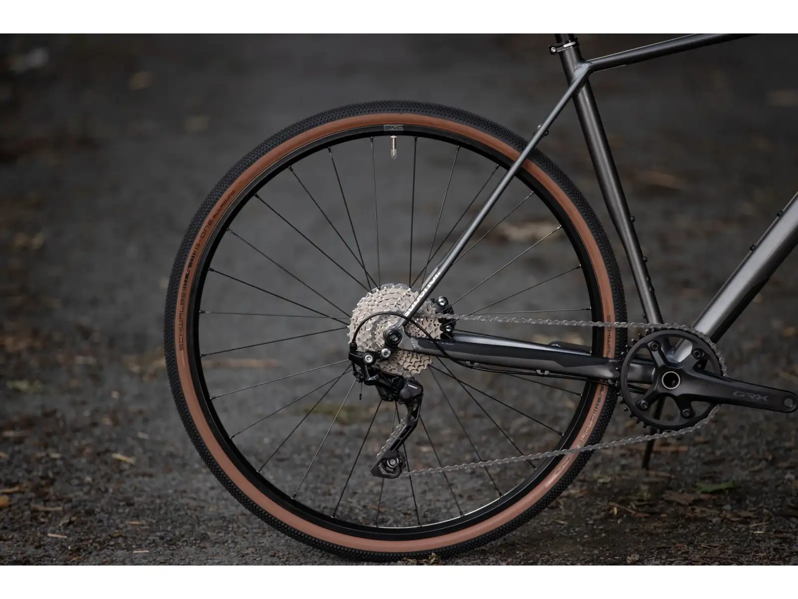 Superior X-Road 6.2 GR gravel bike Matte Anthracite