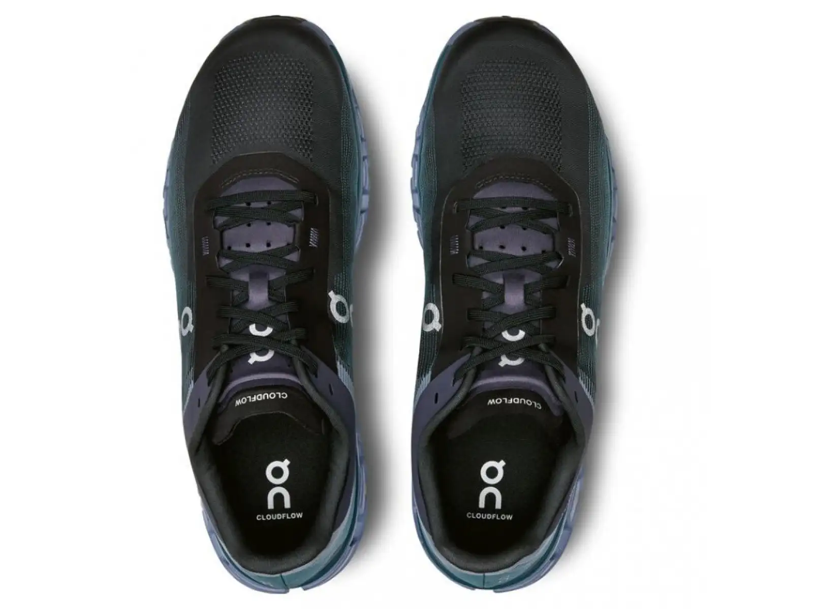 On Cloudflow 4 Running Shoes Men Black/Storm