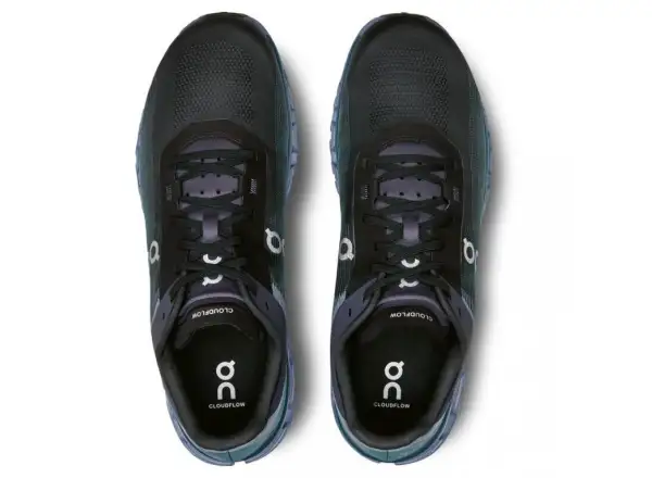 On Cloudflow 4 Running Shoes Men Black/Storm