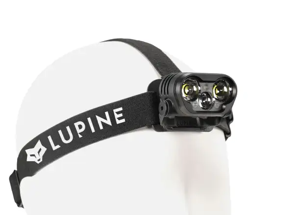 Lupine Blika BT headlamp (2400lm) 3.5 Ah