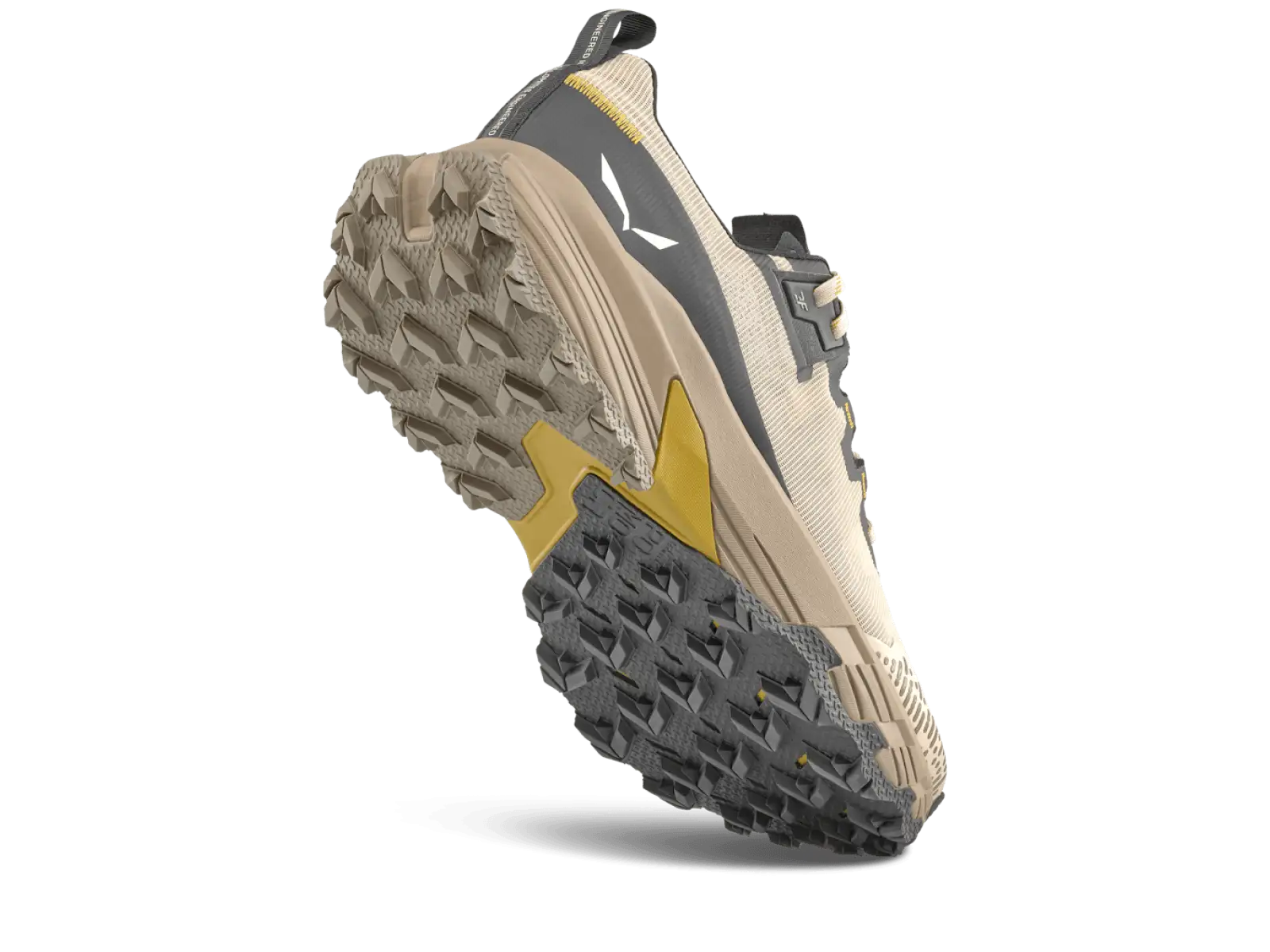 Salewa Pedroc 2 MAX men's shoes Oatmeal Black Out