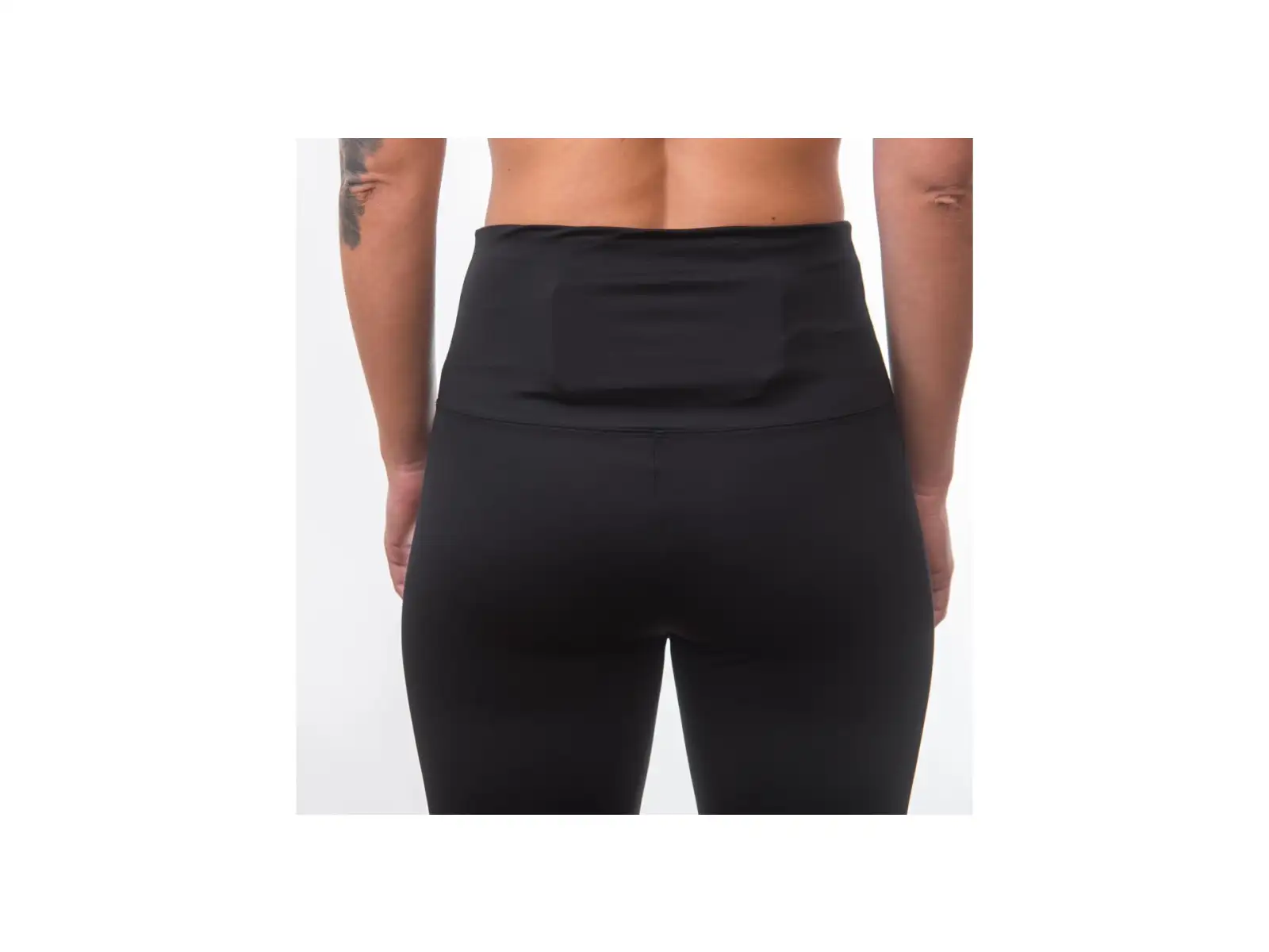 Sensor Infinity ECO Zero women's leggings True Black