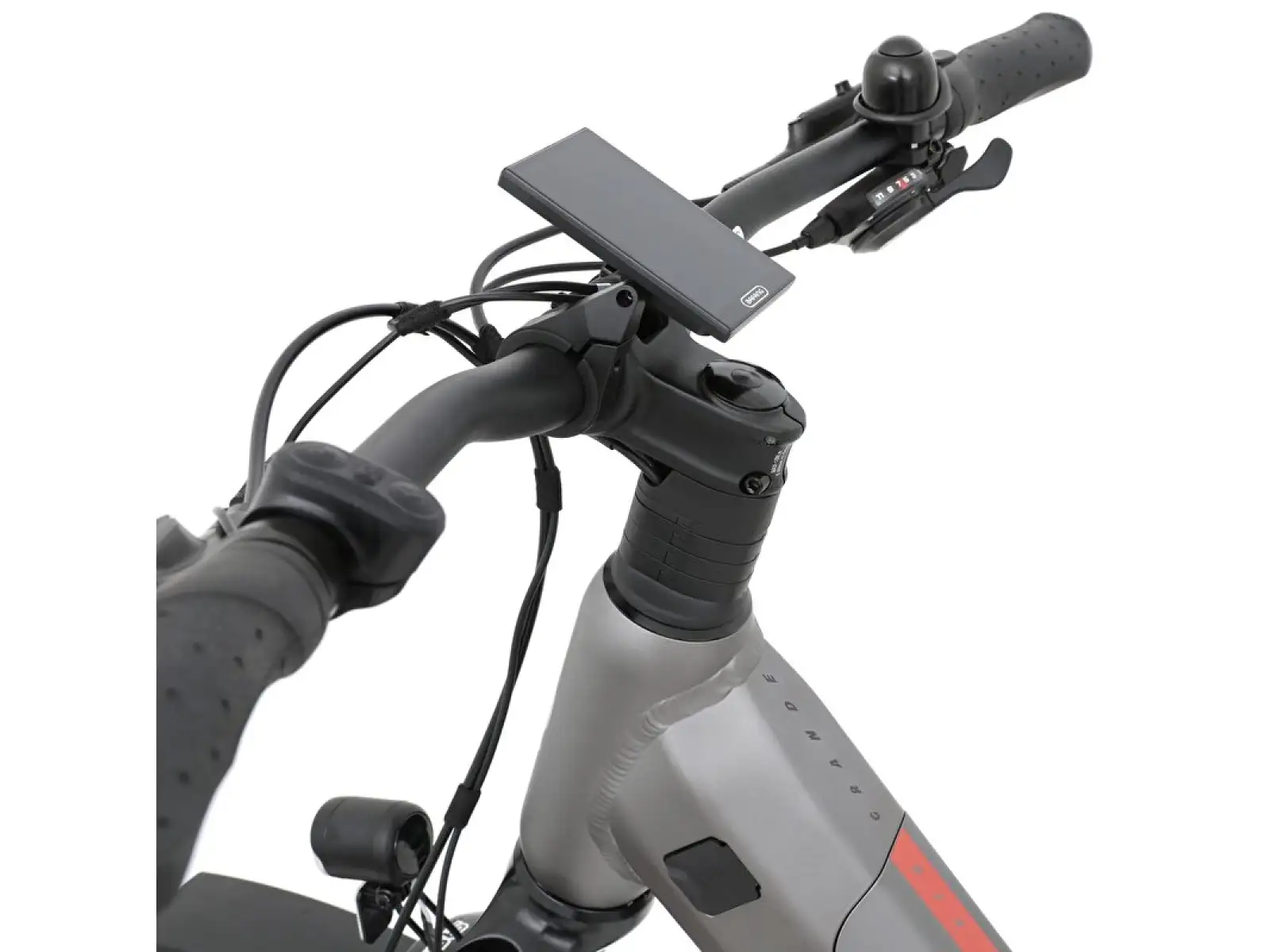 APACHE Rio Grande 1 MX 720 Wh low-step electric bike anthracite