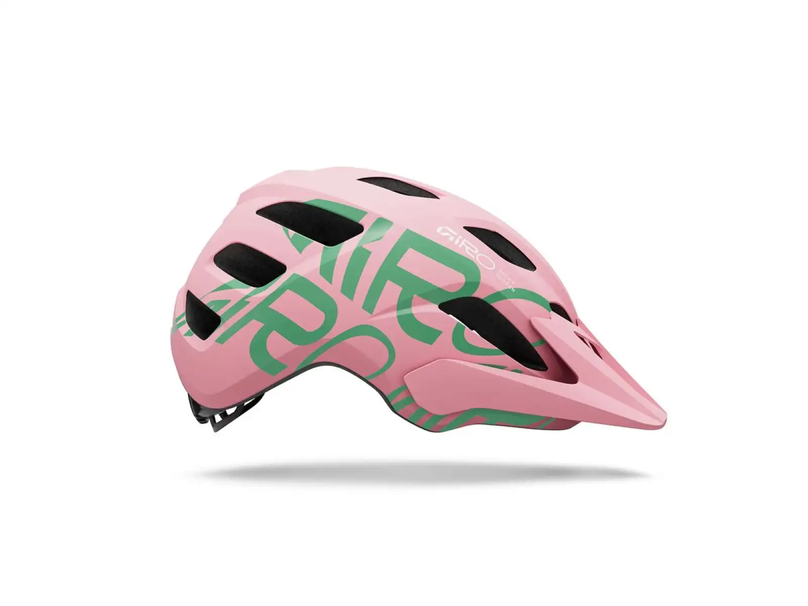 Giro Tremor Child kids helmet Mat Endless Green