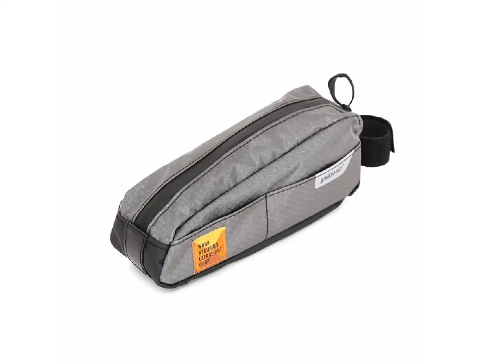 Woho X-Touring Top-Tube frame bag 850 ml Honeycomb Iron gray