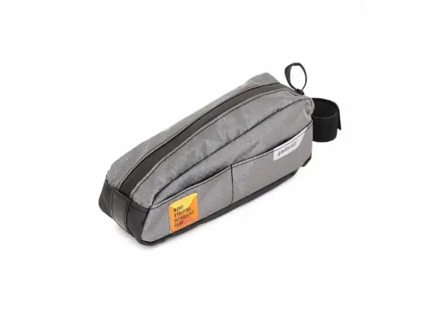 Woho X-Touring Top-Tube frame bag 850 ml Honeycomb Iron gray