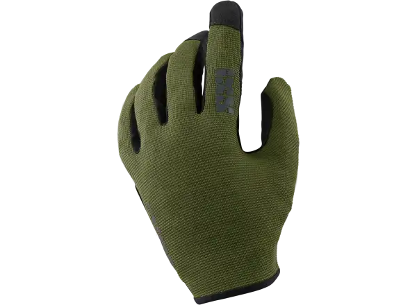 IXS Carve men's gloves Olive