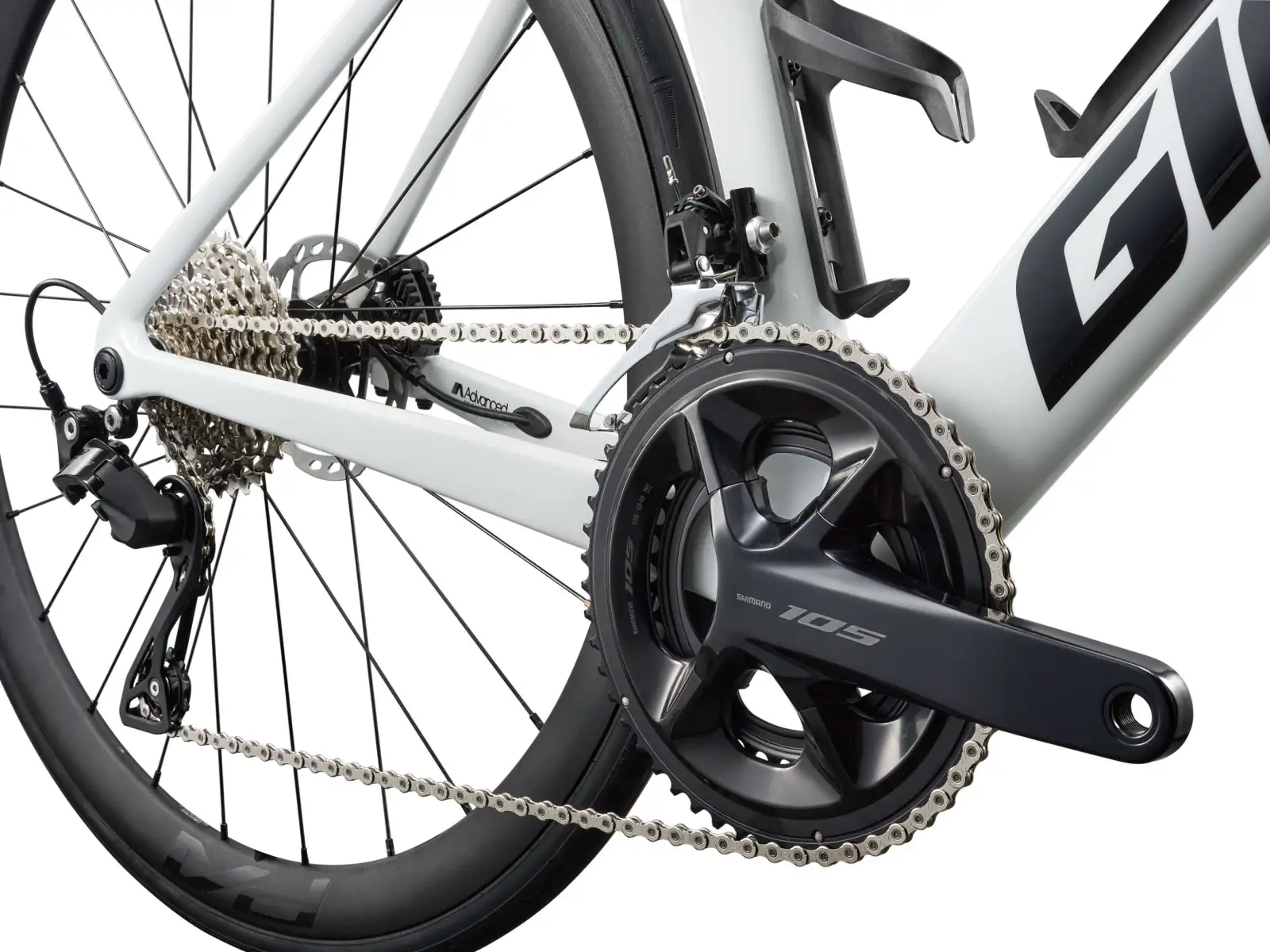 Giant Propel Advanced 2 road bike White