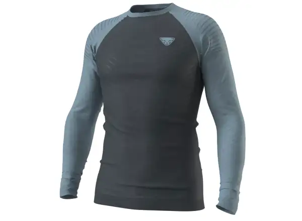 Dynafit Tour Light Merino men's long sleeve shirt Smoke Blue