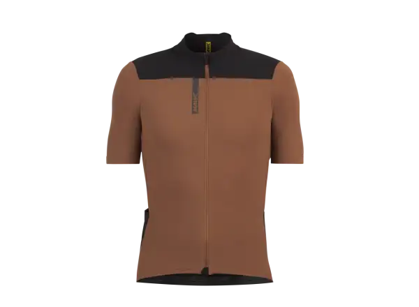 Mavic Allroad Cargo men's jersey short sleeve Bronze