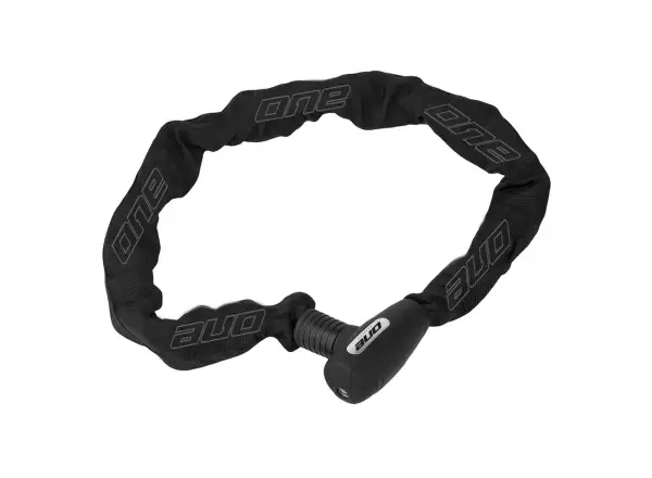 One Bikeparts KCH.Lock 6.90 lock black/grey 6mm/90cm