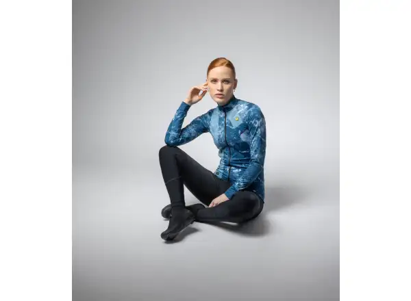 Alé PR-E Icy women's jersey long sleeve Blue