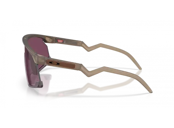 Oakley BXTR glasses Matte Brown Smoke/Prizm Road Black