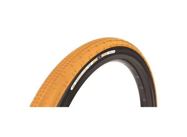 Panaracer GravelKing SK 700x40 gravel tire honey butter/black kevlar