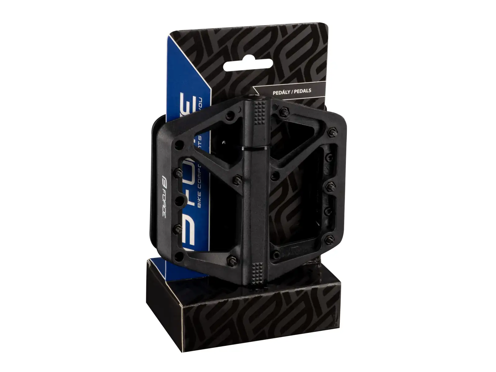 Force Blizz platform pedals black