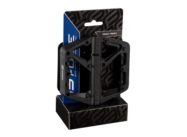Force Blizz platform pedals black