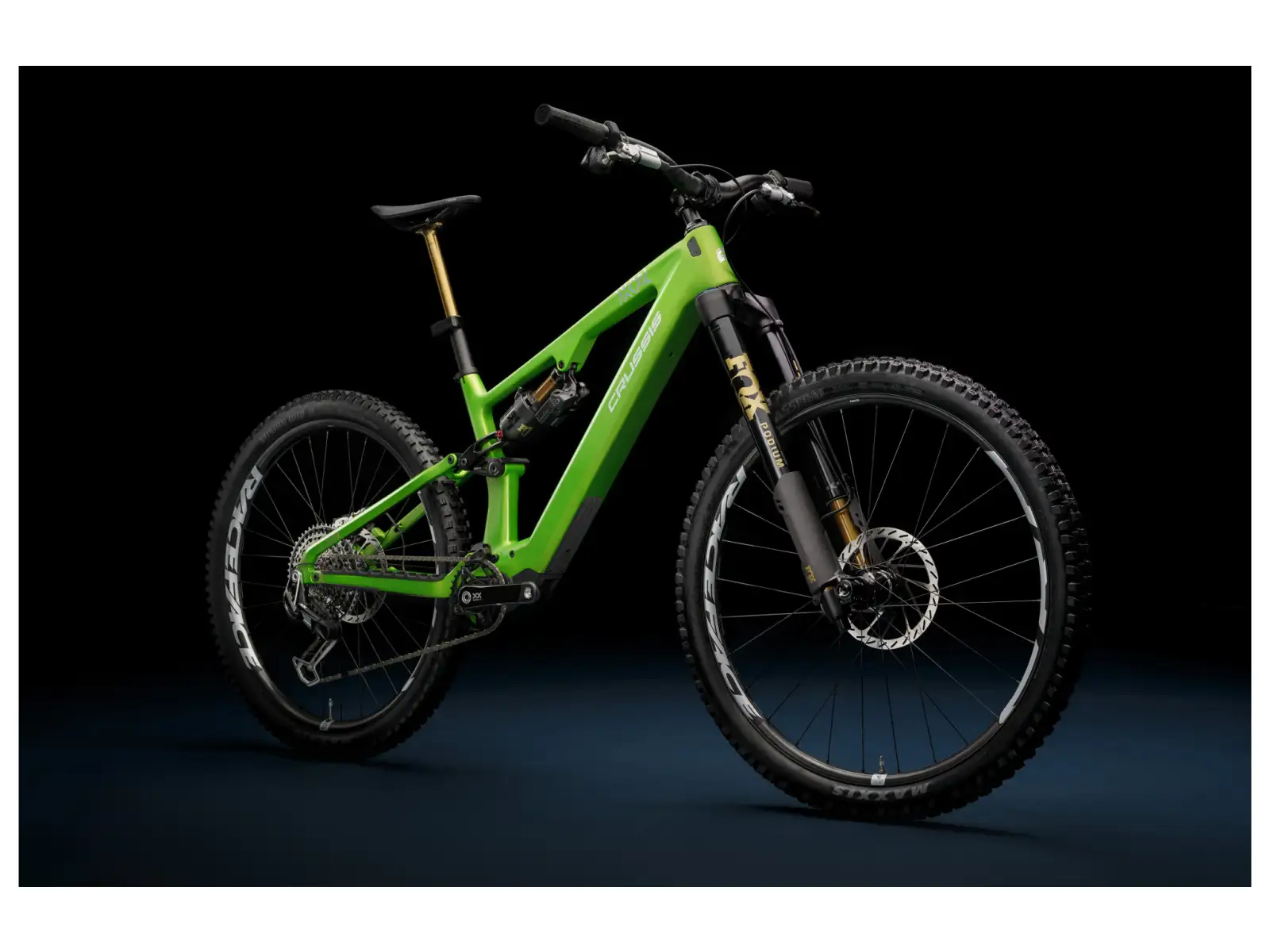 Crussis e-Full 12.12-PRO X2(800) full-suspension e-bike
