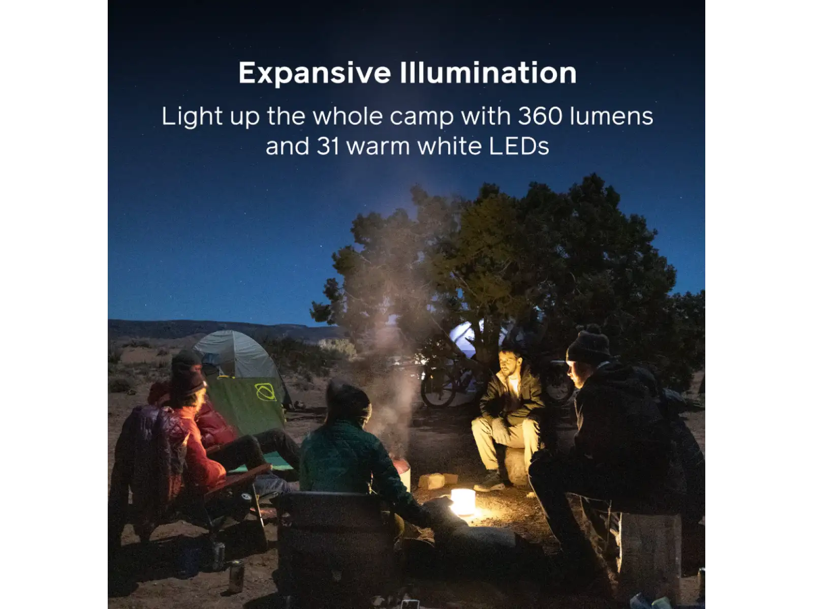 Biolite Luci Charge 360 solar lantern Matte/Warm