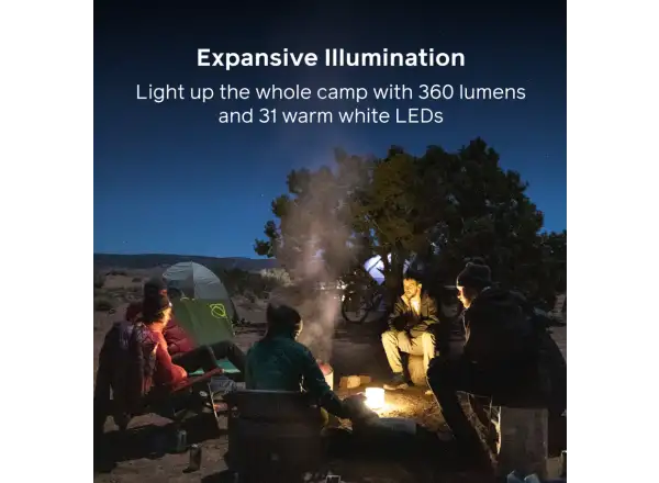 Biolite Luci Charge 360 solar lantern Matte/Warm