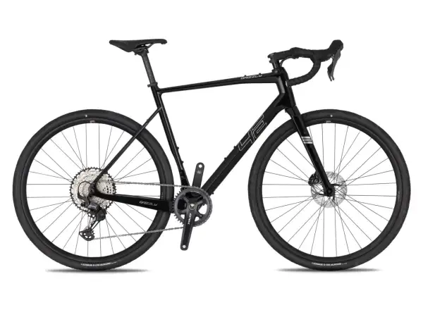 4Ever Grizzly Elite gravel bike black