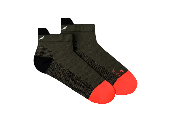 Salewa Mountain Trainer Merino Low Socks women's socks Bungee Cord