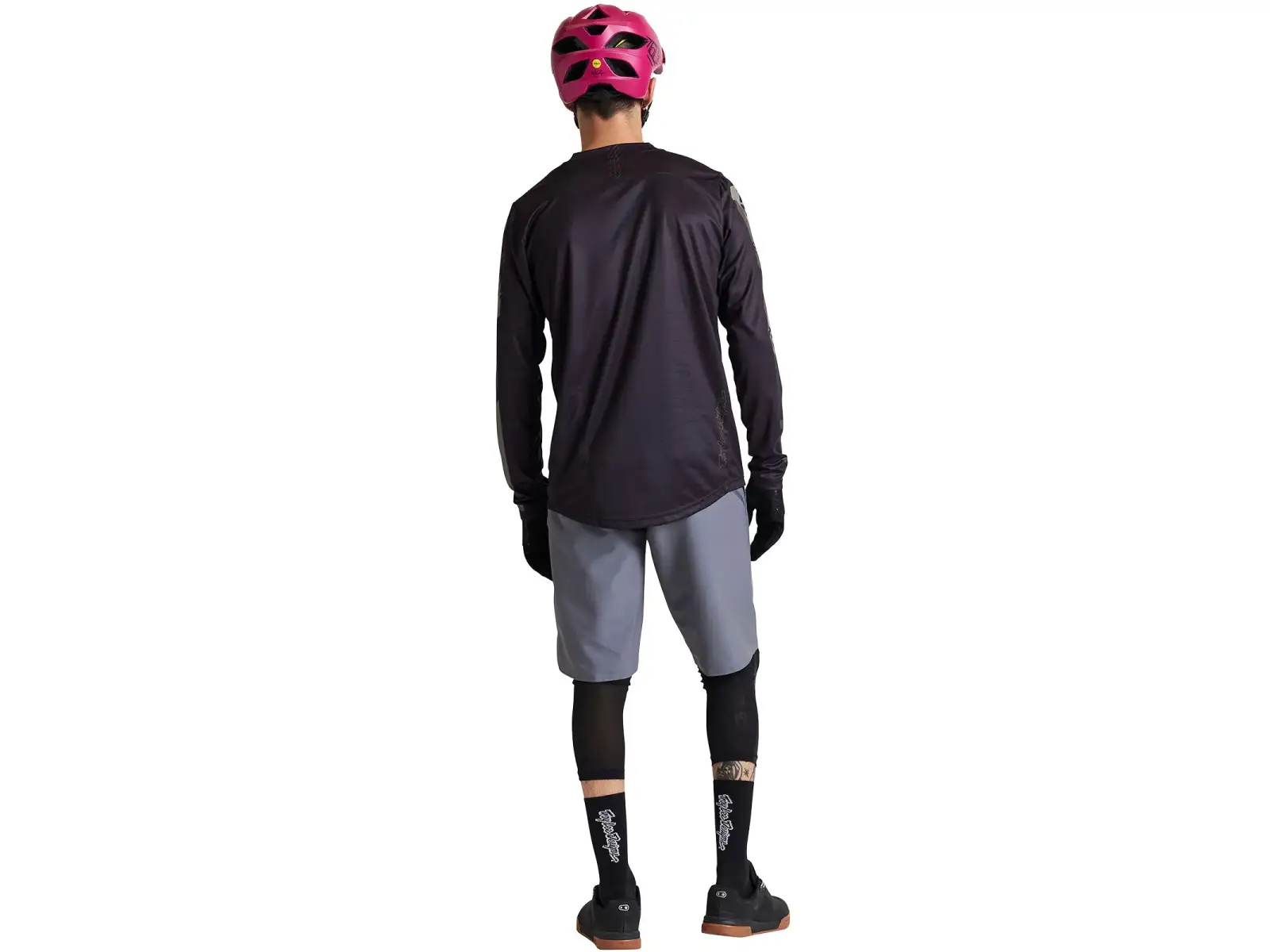 Troy Lee Designs Flowline Confident jersey long sleeve Black