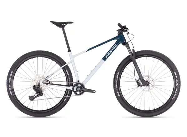 Superior XP 9.2 mountain bike Gloss Petrol / Petrol Grey