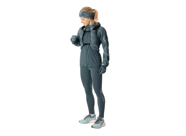 Dynafit Trail 6 Reflective running vest Cinder/Smoke Blue
