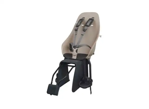 Urban Iki rear seat with carrier adapter Inaho Beige/Bincho Black