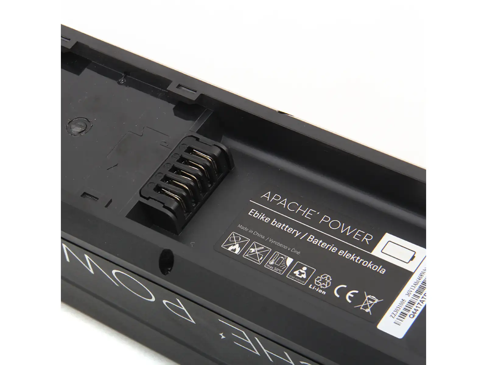 Battery Apache Power R7 frame Li-Ion 36V 16 Ah/576 Wh blade connector