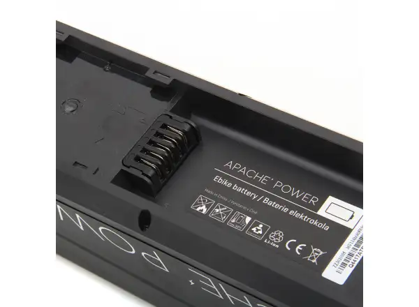 Battery Apache Power R7 frame Li-Ion 36V 16 Ah/576 Wh blade connector