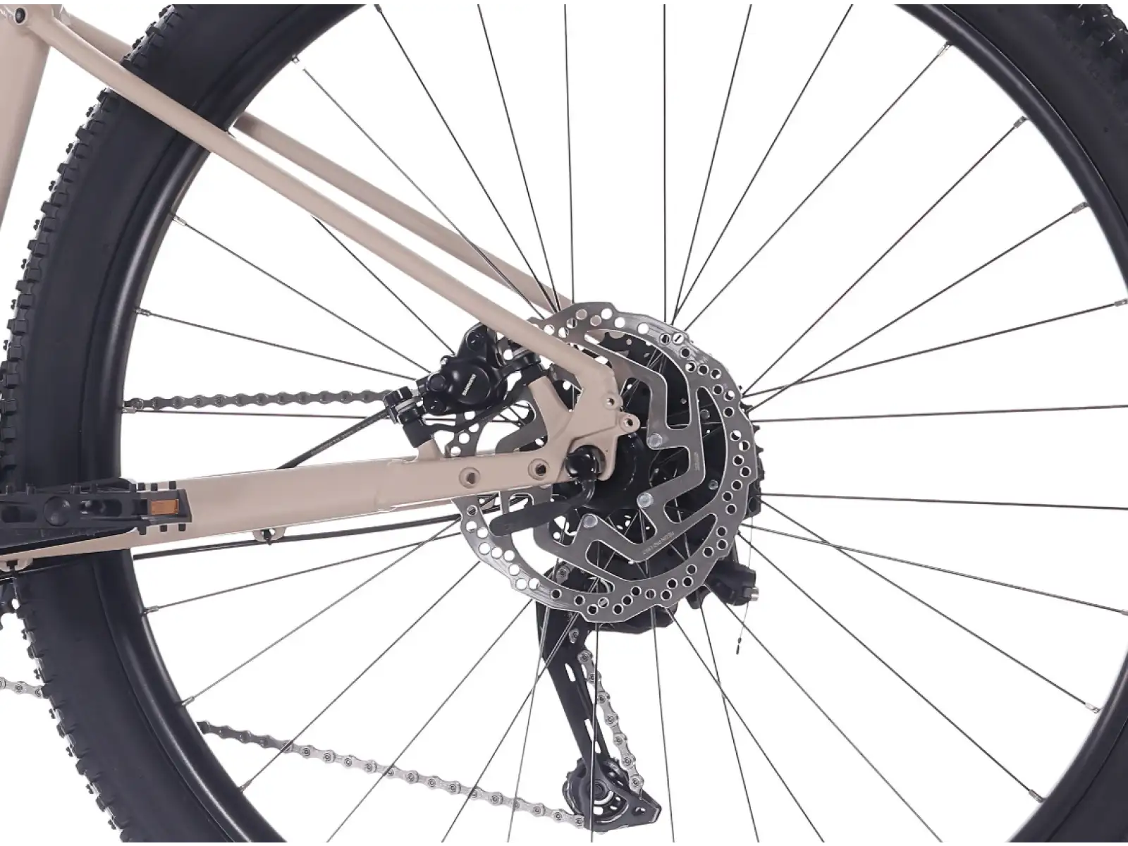 Rock Machine Blizz 20 mountain bike Matte Sand