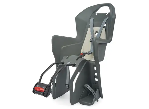 Polisport Koolah child seat dark gray-cream