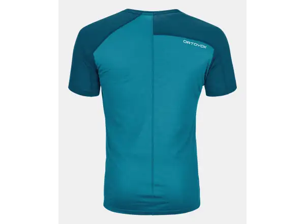 Ortovox 120 Tec Fast Mountain men's t-shirt short sleeve Mountain Blue