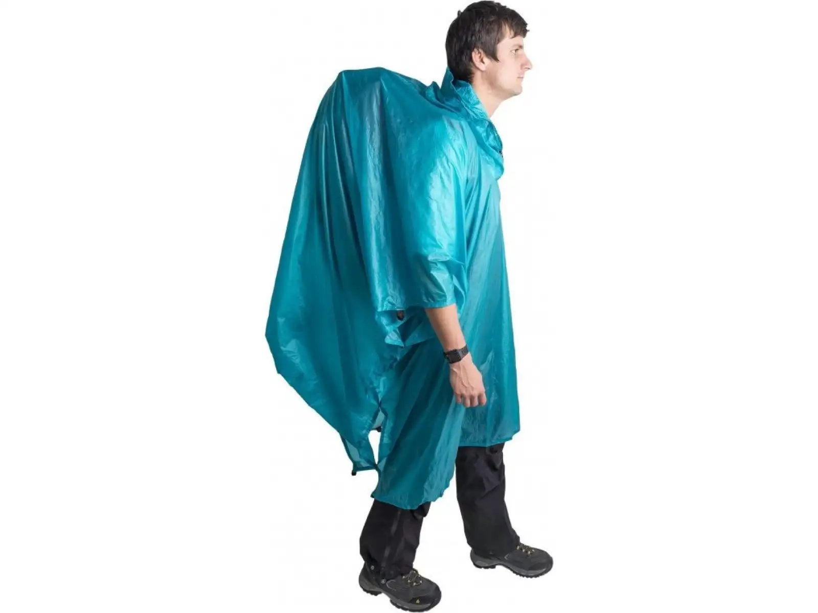 Sea to Summit Ultra-Sil Nano Tarp Poncho Pacific Blue