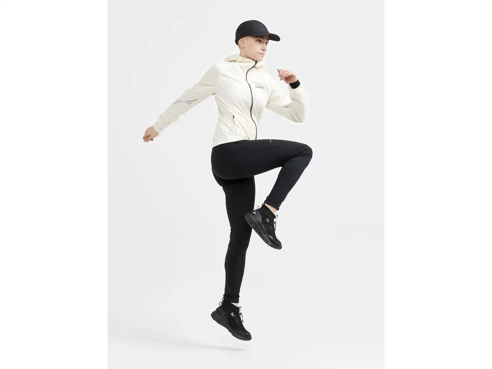 Craft ADV SubZ Wind women's running tights Black