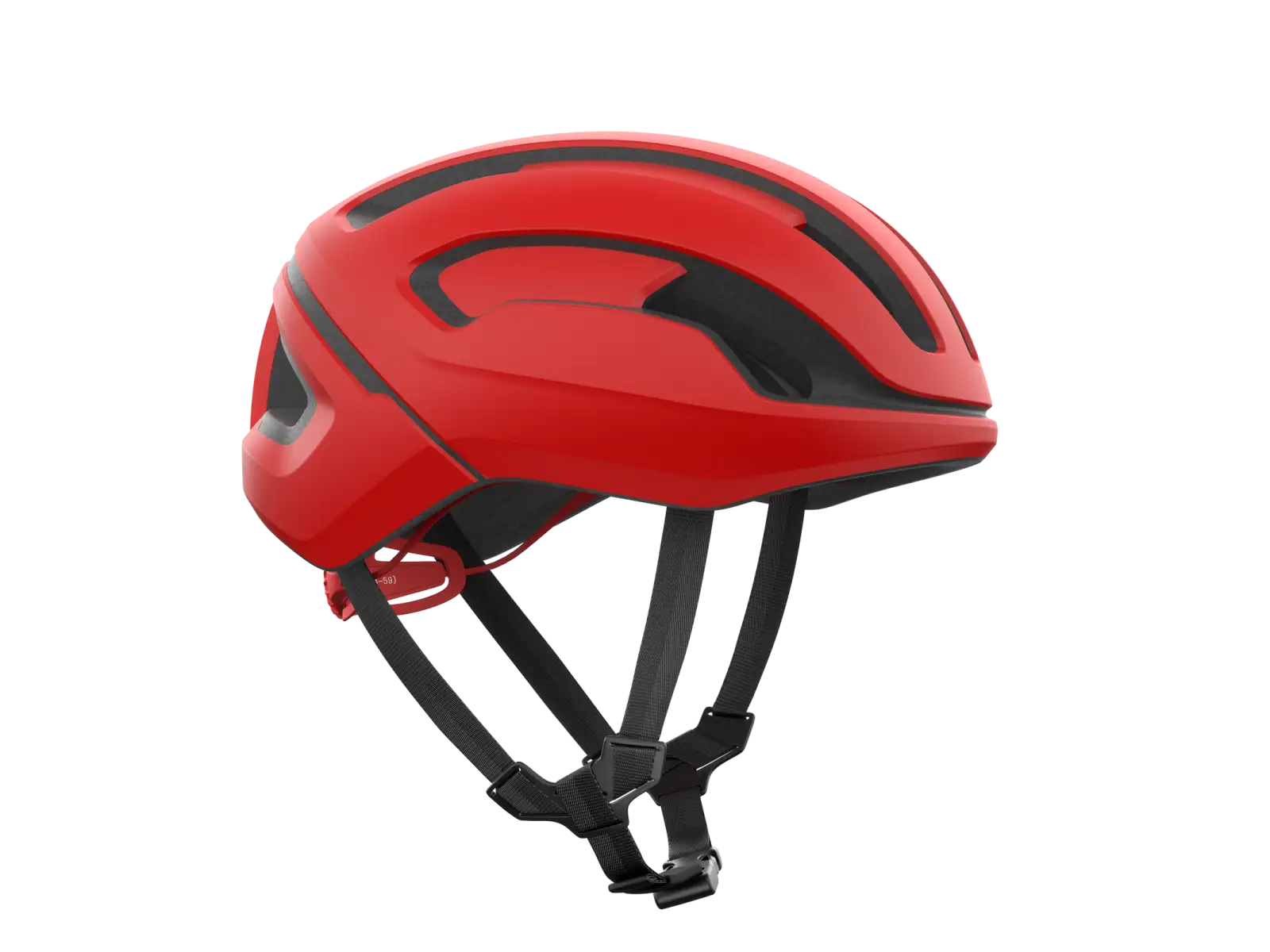 POC Omne Air MIPS road helmet Prismane Red Matt