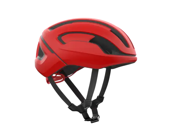 POC Omne Air MIPS road helmet Prismane Red Matt
